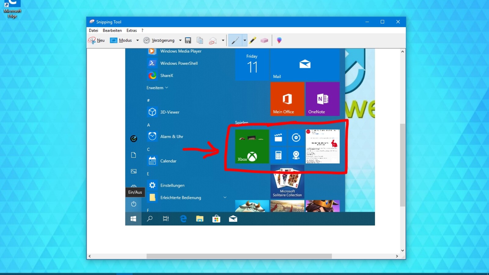 snipping tool windows