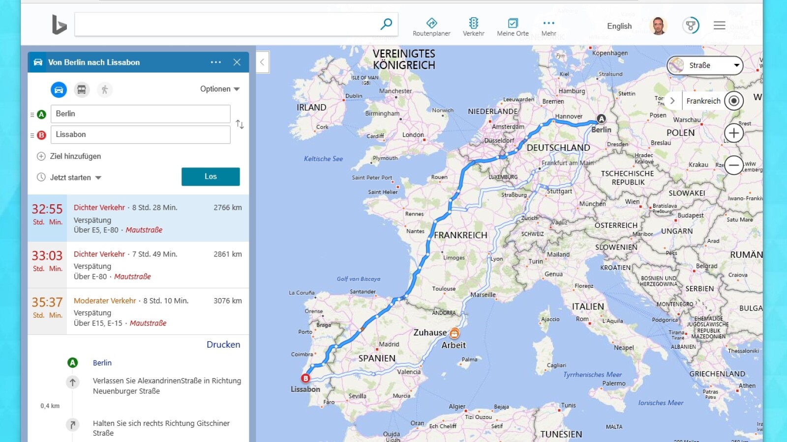 Bing Maps und Co. Microsoft setzt auf Kartendaten von TomTom NETZWELT