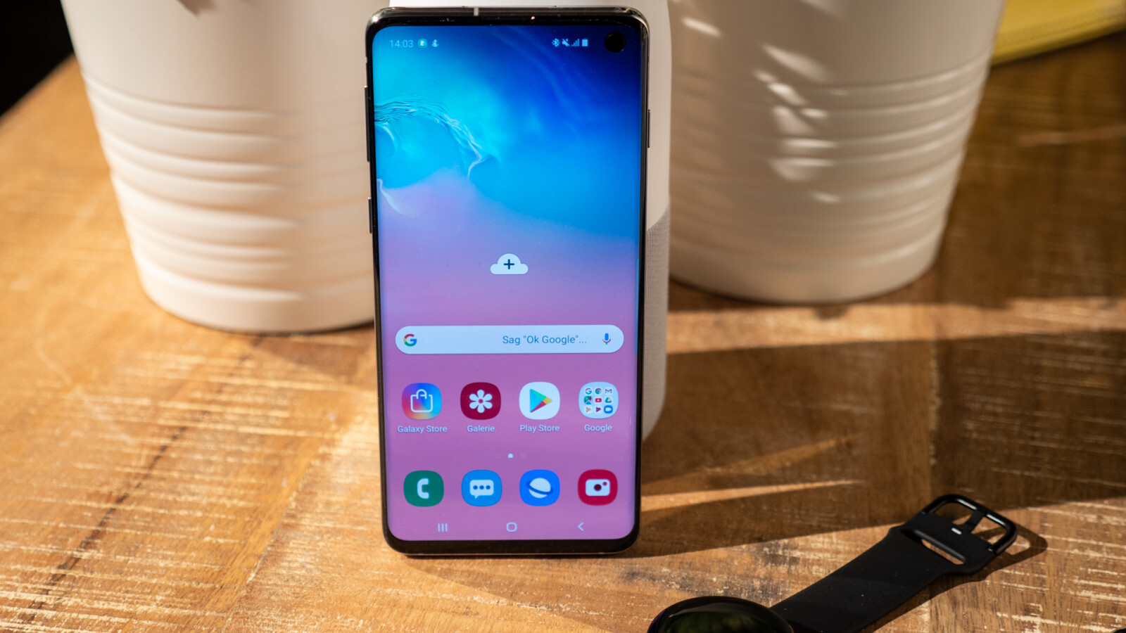 Samsung Galaxy S10 in Bildern | NETZWELT