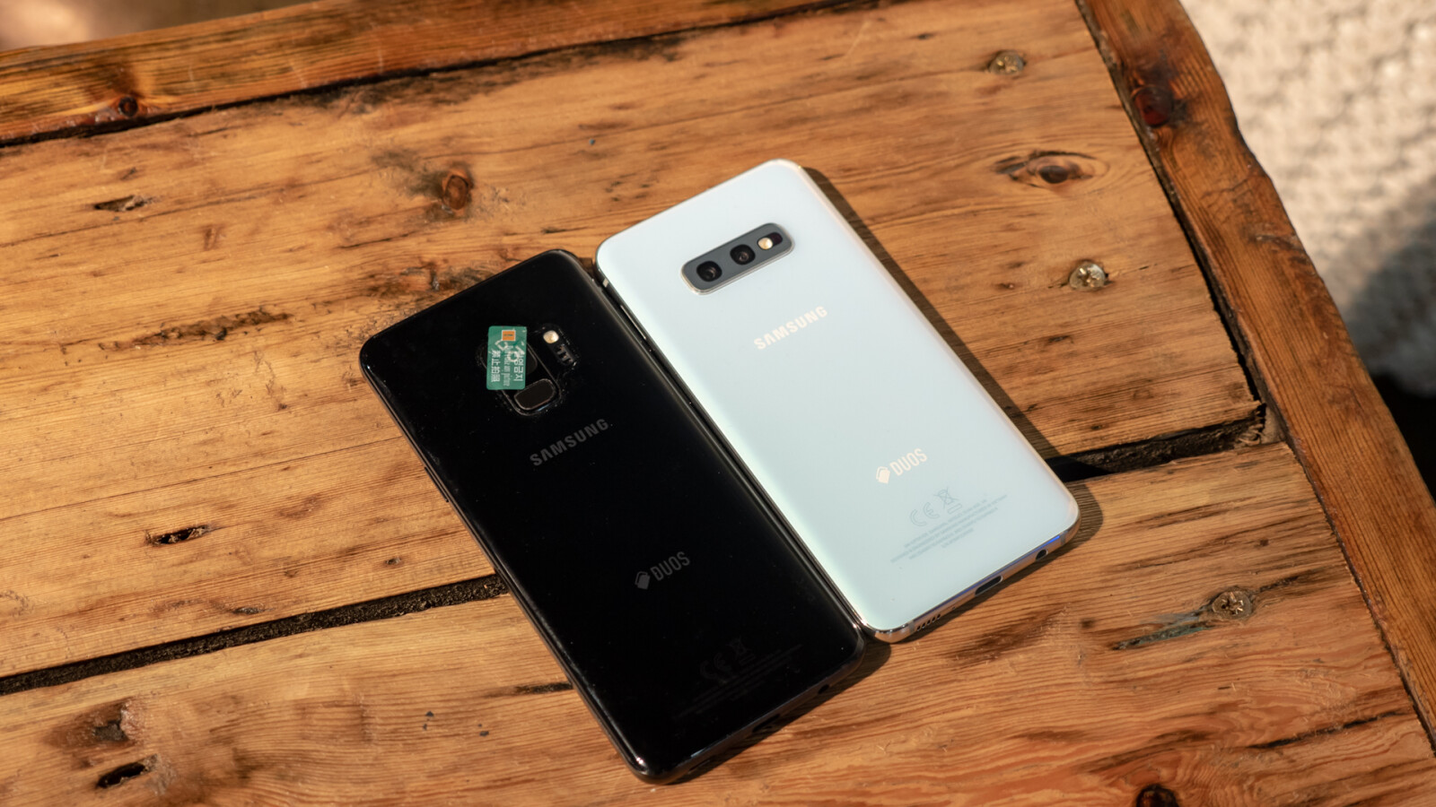 Samsung Galaxy S10e in Bildern | NETZWELT