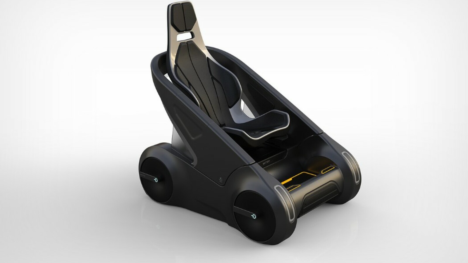 Autonomes Auto neu gedacht (Konzept) NETZWELT