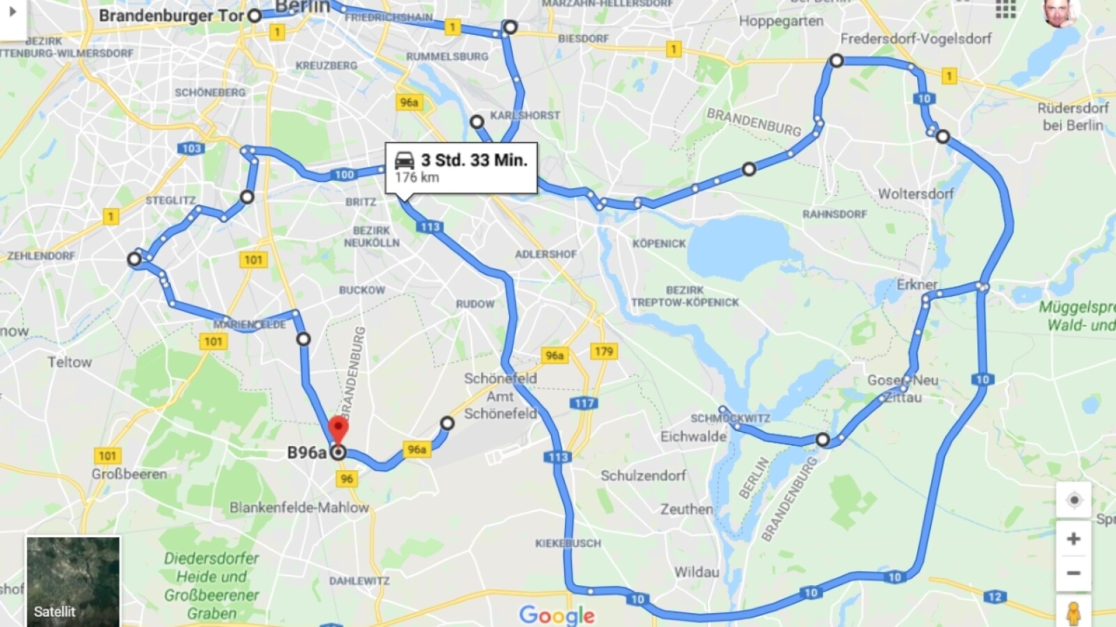 Google Maps: So könnt ihr eine Route speichern