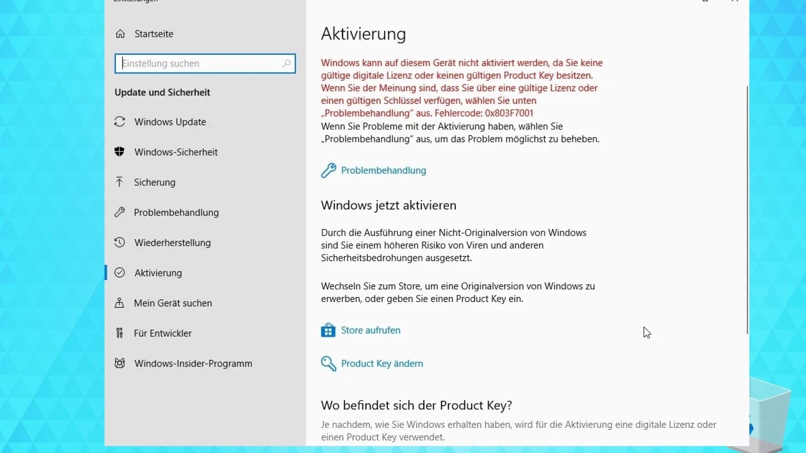 Umgehen aktivierung windows enterprise 10 Windows 10: