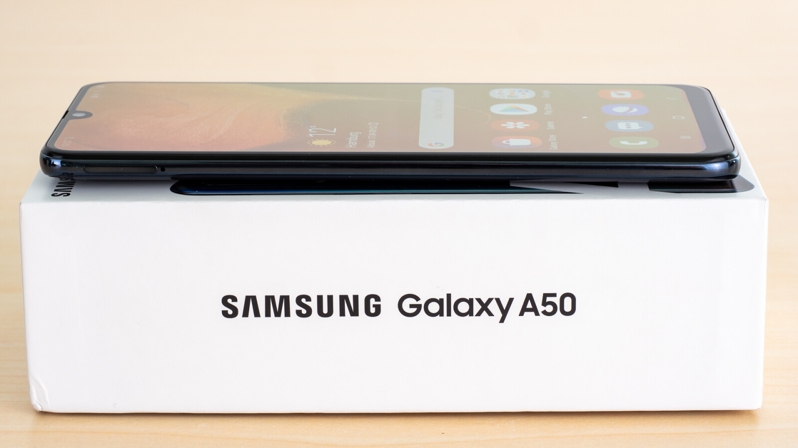 Samsung Galaxy A50 in Bildern | NETZWELT