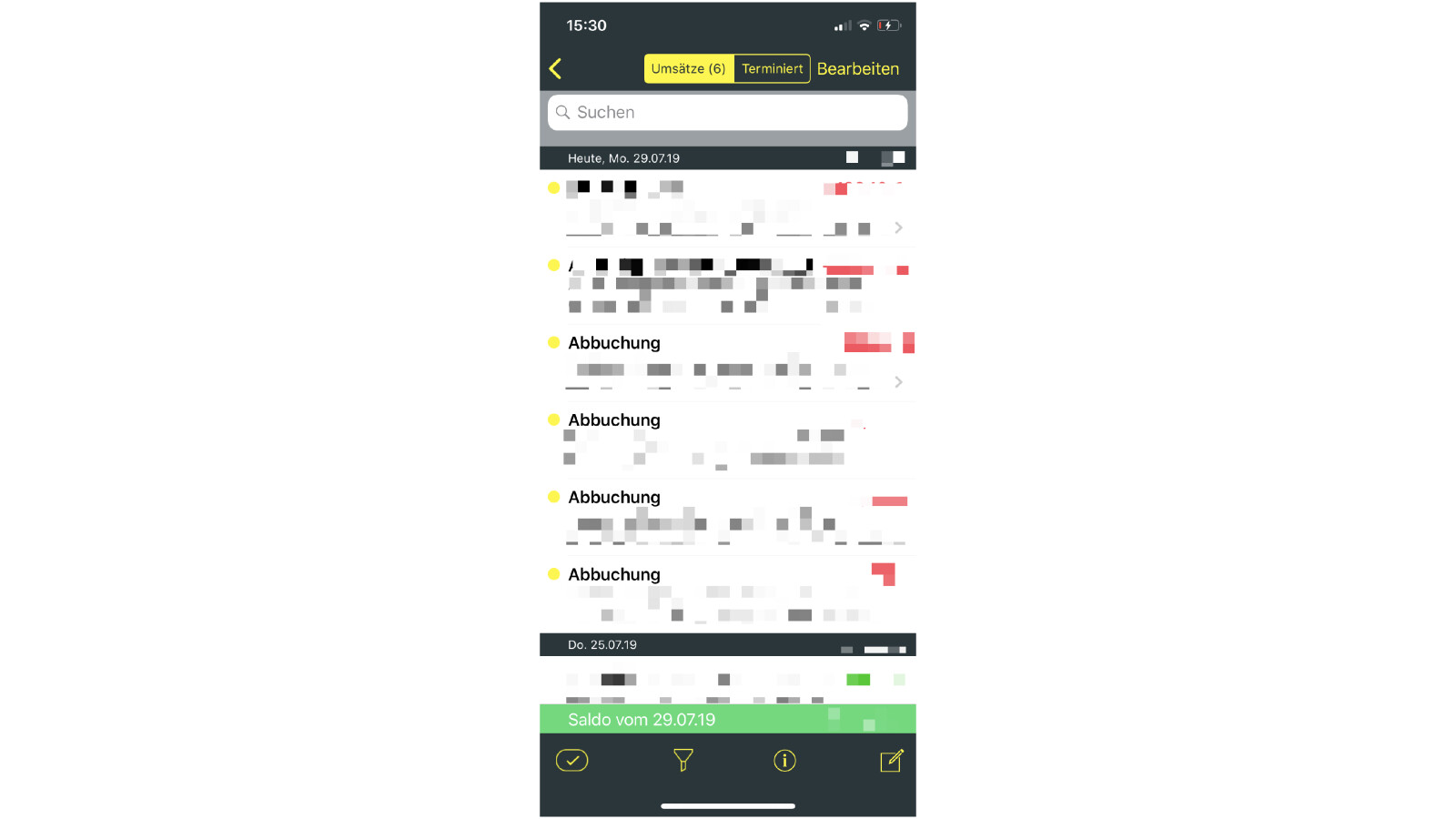 THEMA BETREFF COMDIREKT APP visual data 7