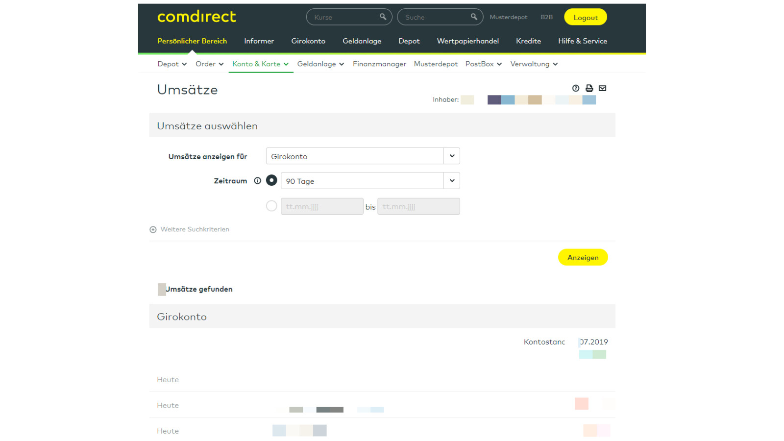 THEMA BETREFF COMDIREKT APP visual data 6