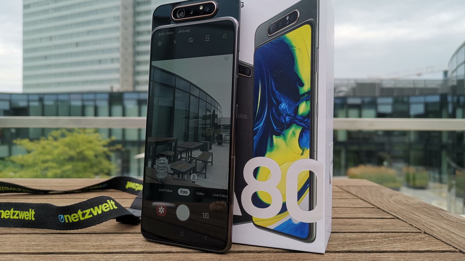Das Samsung Galaxy A80 in Bildern | NETZWELT
