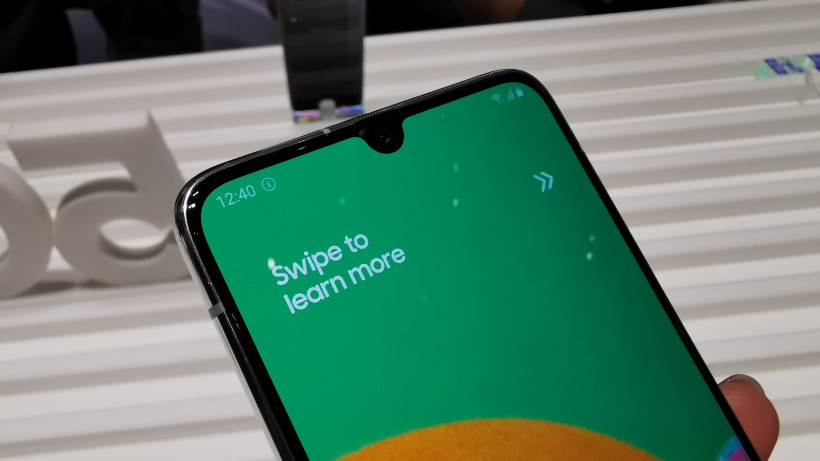 samsung galaxy a90 display