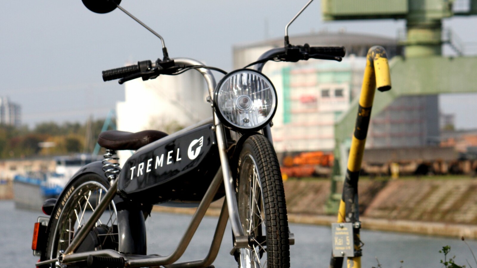 Nach diesem E-Moped dürften sich auf der Straße ...