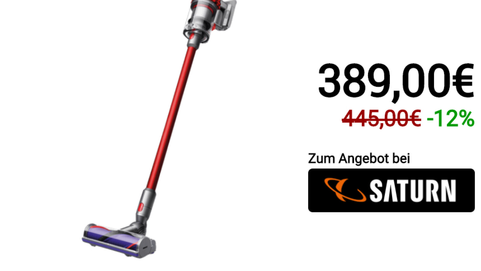 Dyson V10 Black FridayAngebot von Saturn gilt auch am Black Weekend NETZWELT