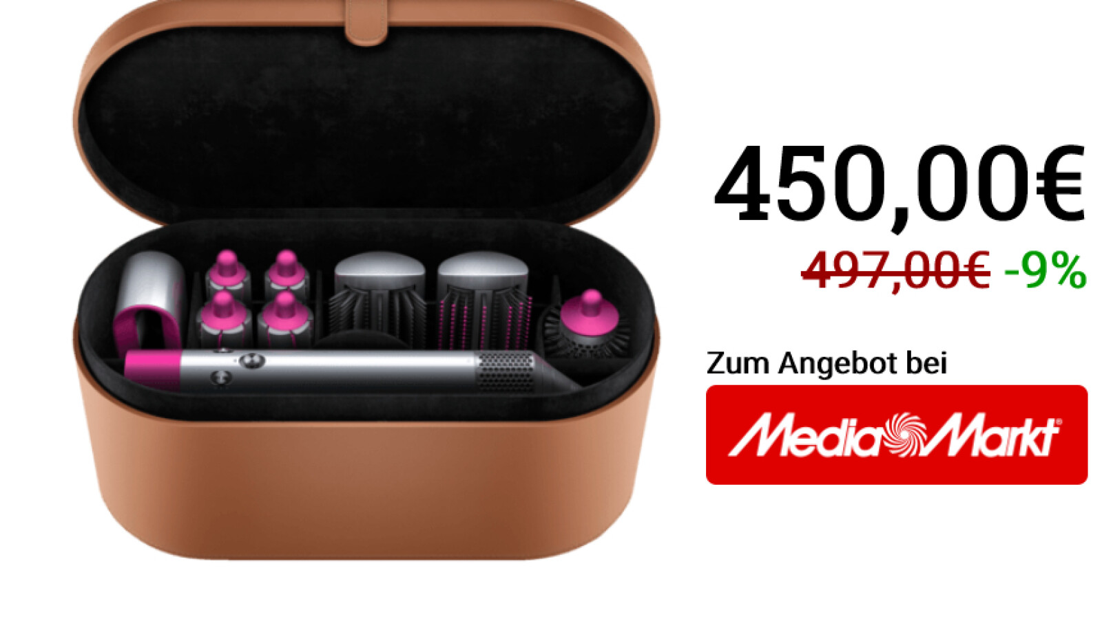 Dyson Airwrap Angebot bei Media Markt zum Singles Day 2019 NETZWELT
