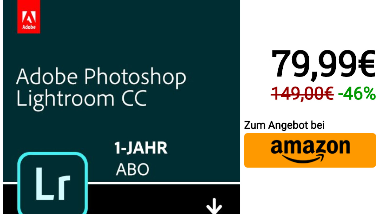 Adobe Photoshop Lightroom Zum Black Friday Bei Amazon Stark