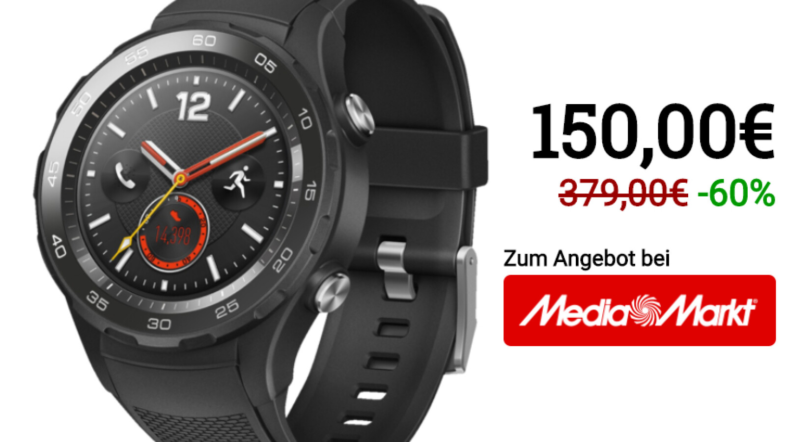 Huawei Watch 2: mega bargains in late-night Media Markt - World Today News