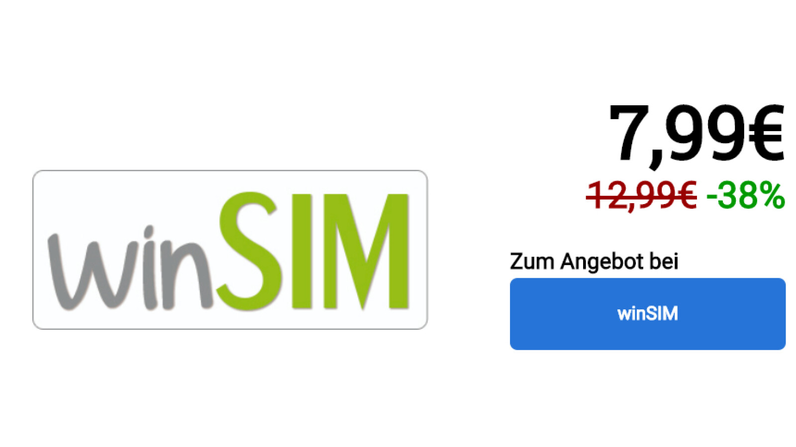 WinSIM LTEFlatrate mit 5 Gigabyte Datenvolumen nur 7,99 Euro im Monat NETZWELT