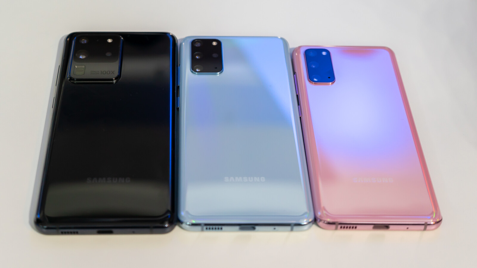Samsung Galaxy S20-Serie in Bildern | NETZWELT