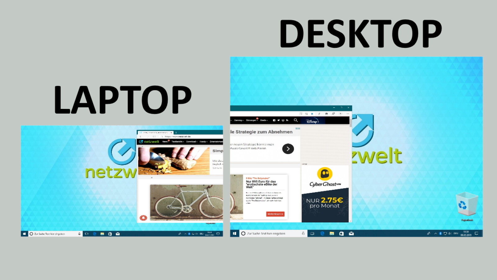 Windows 10 Laptop oder Tablet als Zweitbildschirm nutzen So geht´s