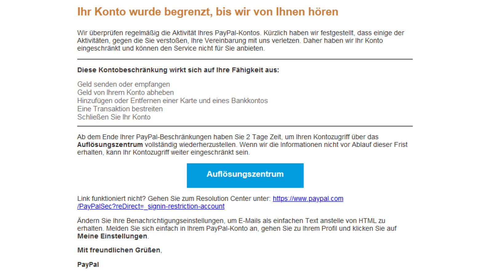Aktuelle Paypal Störung Aktuelle Paypal Störung