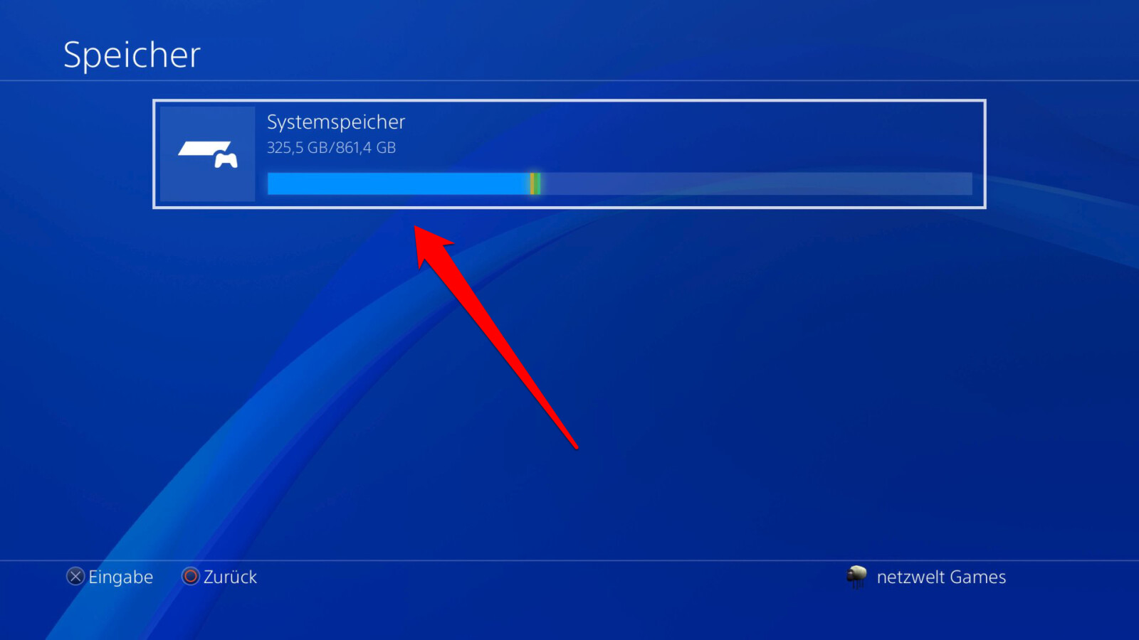 PS4: So löscht ihr Spiele | NETZWELT