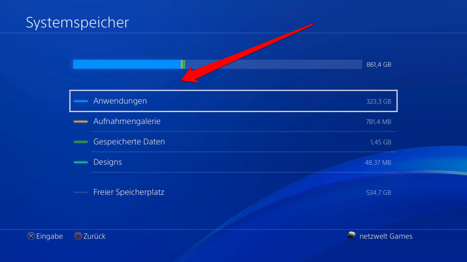 Wie Kann Man Bei Der Ps4 Spiele Löschen www.netzwelt.de