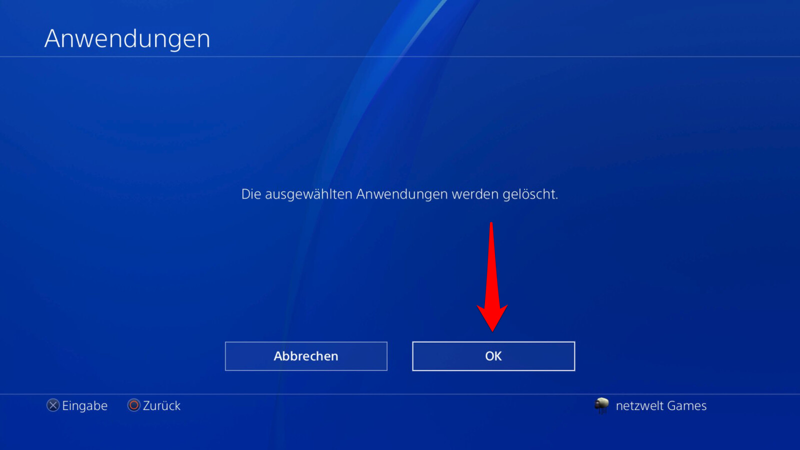 PS4: So löscht ihr Spiele | NETZWELT