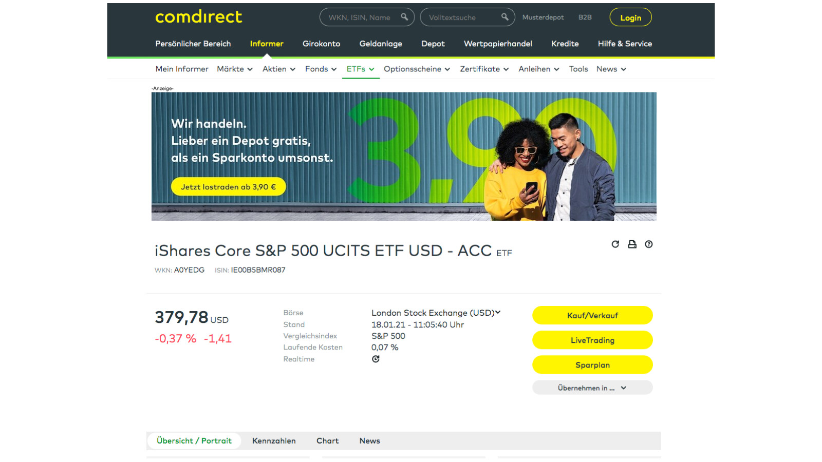 THEMA BETREFF COMDIREKT APP intelligence overview