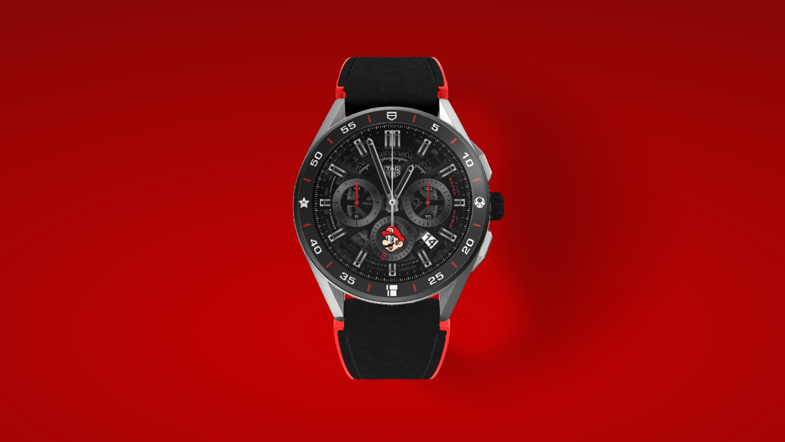 Mario Edition von TAG Heuer | NETZWELT