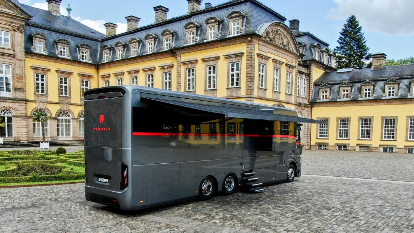 Vorstellung Dembell Motorhome NETZWELT