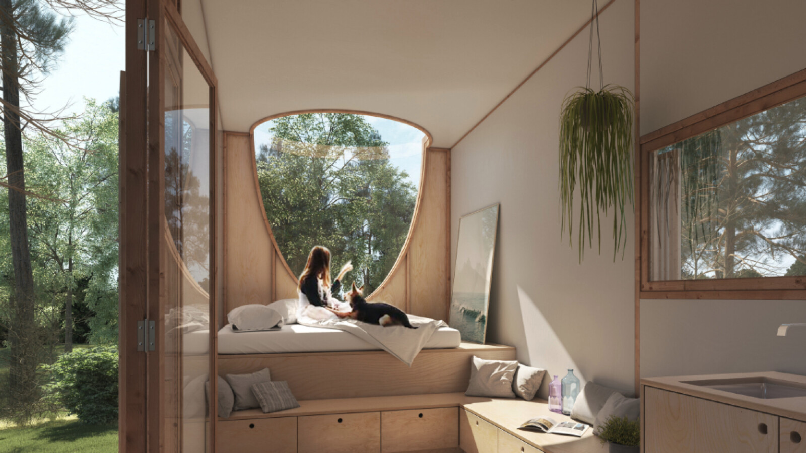 Vorstellung Tiny House Ursa NETZWELT