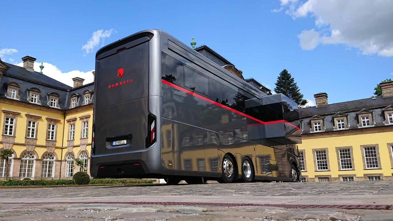 Dembell Motorhome model m Chassis: Mercedes Actros