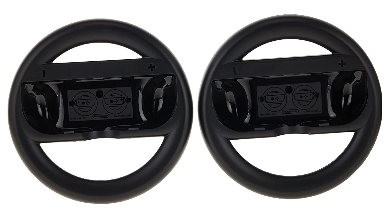 So richtiges Mario Kart-Feeling kommt mit den Lenkrädern für die Joy-Con auf.