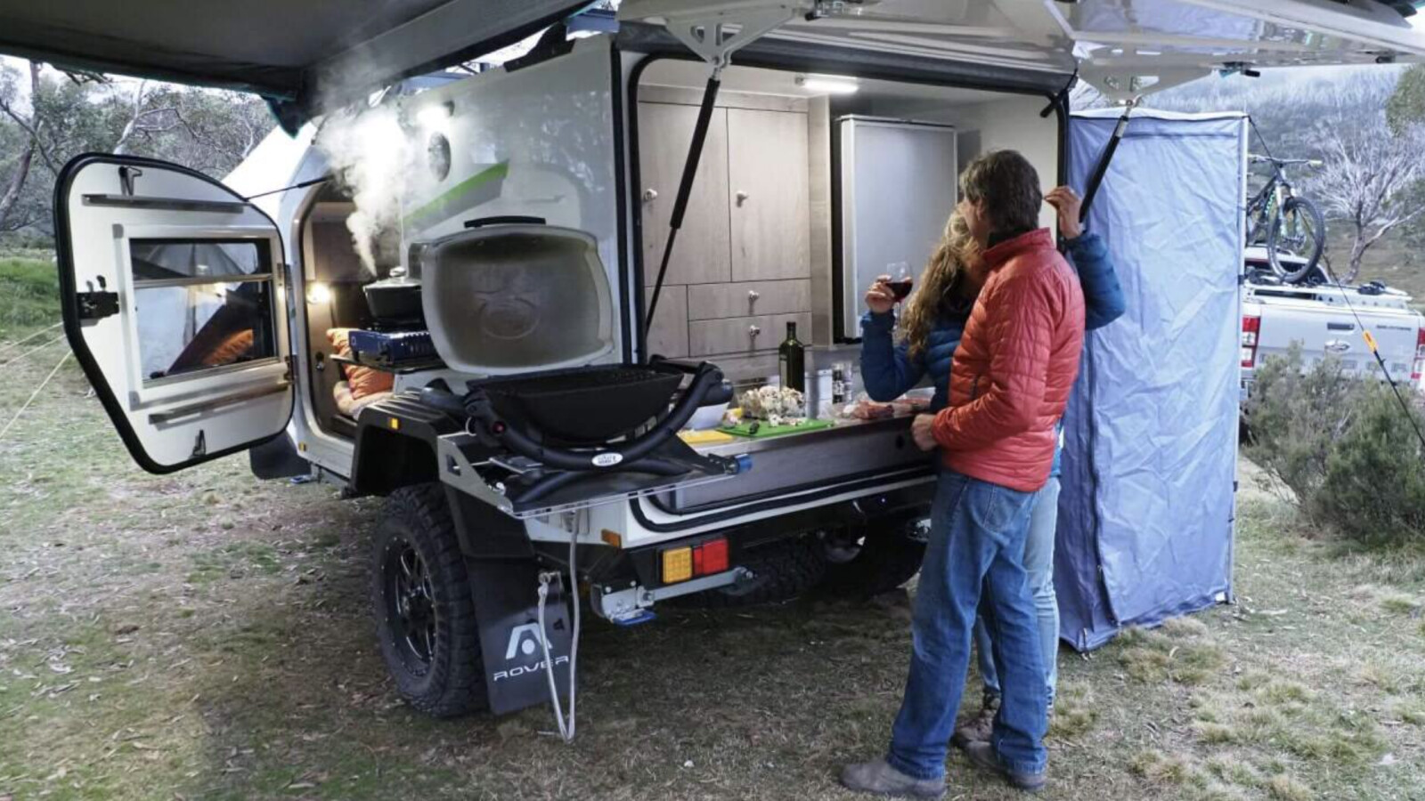 X Rover Trailers Offroad-Trailer Rover in Bildern | NETZWELT