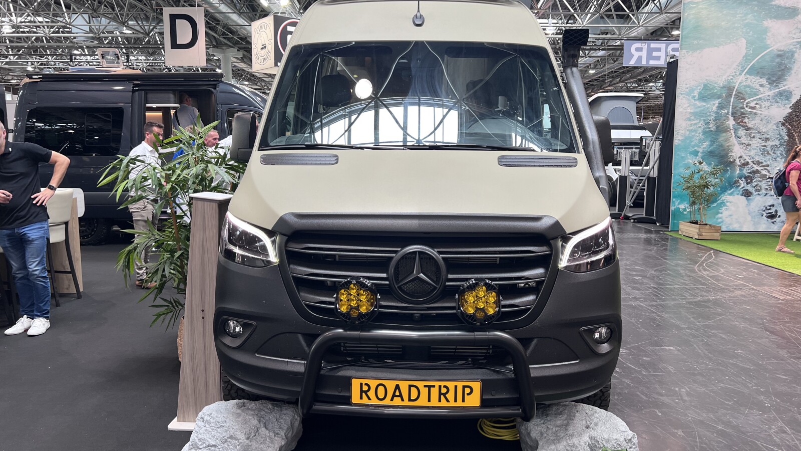 Allrad- und 4x4-Mobile auf dem Caravan Salon 2022 | NETZWELT