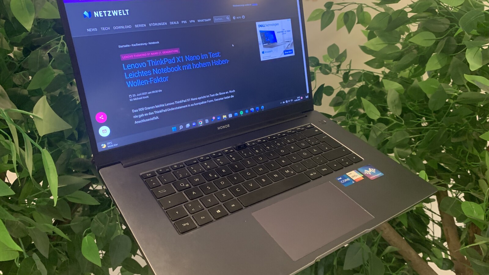Honor MagicBook 15 (2021) in Bildern | NETZWELT