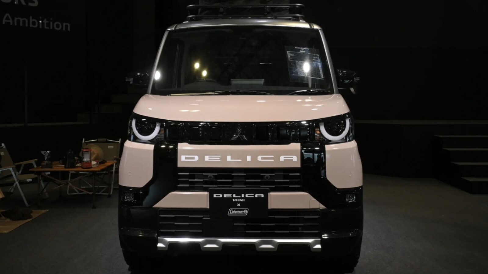 Mitsubishi Delica Mini in Bildern NETZWELT