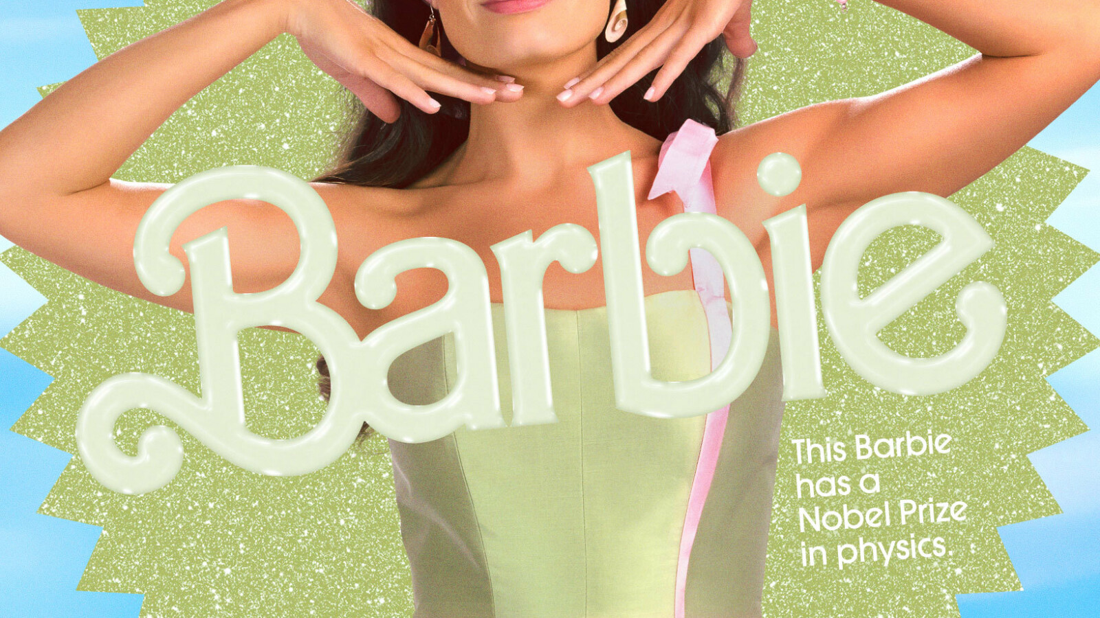 Barbie CharakterPoster zum Film NETZWELT