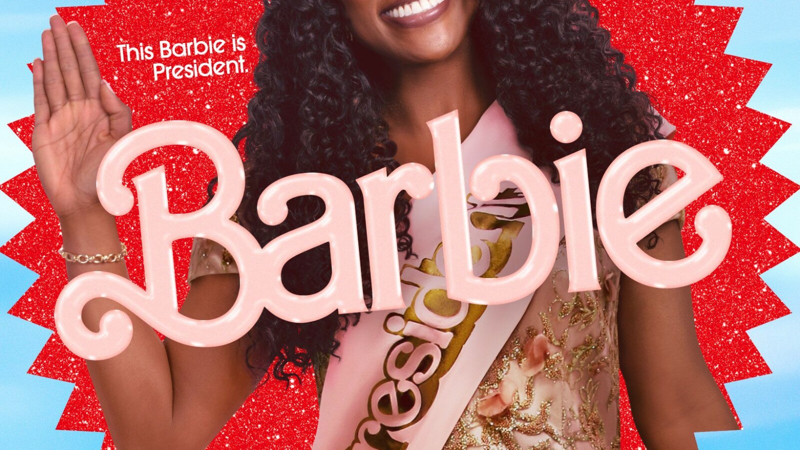 Barbie CharakterPoster zum Film NETZWELT