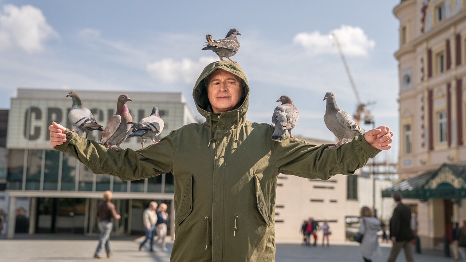 The Full Monty Erste Bilder zur SpinOffSerie NETZWELT