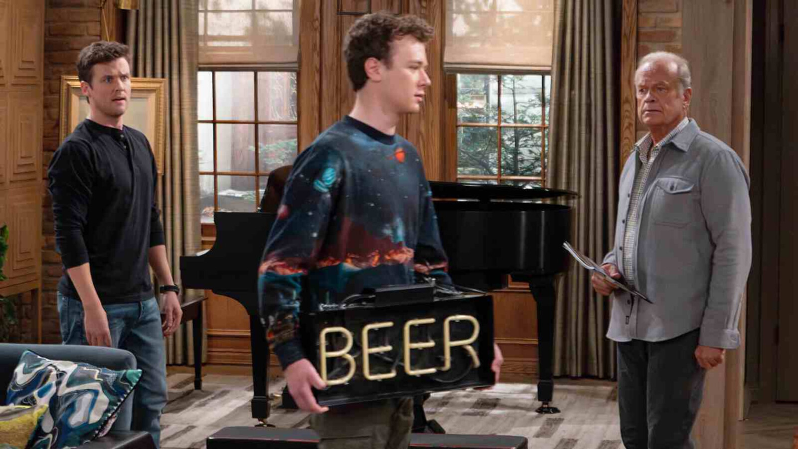 Keith Crae Frasier-Reboot | NETZWELT