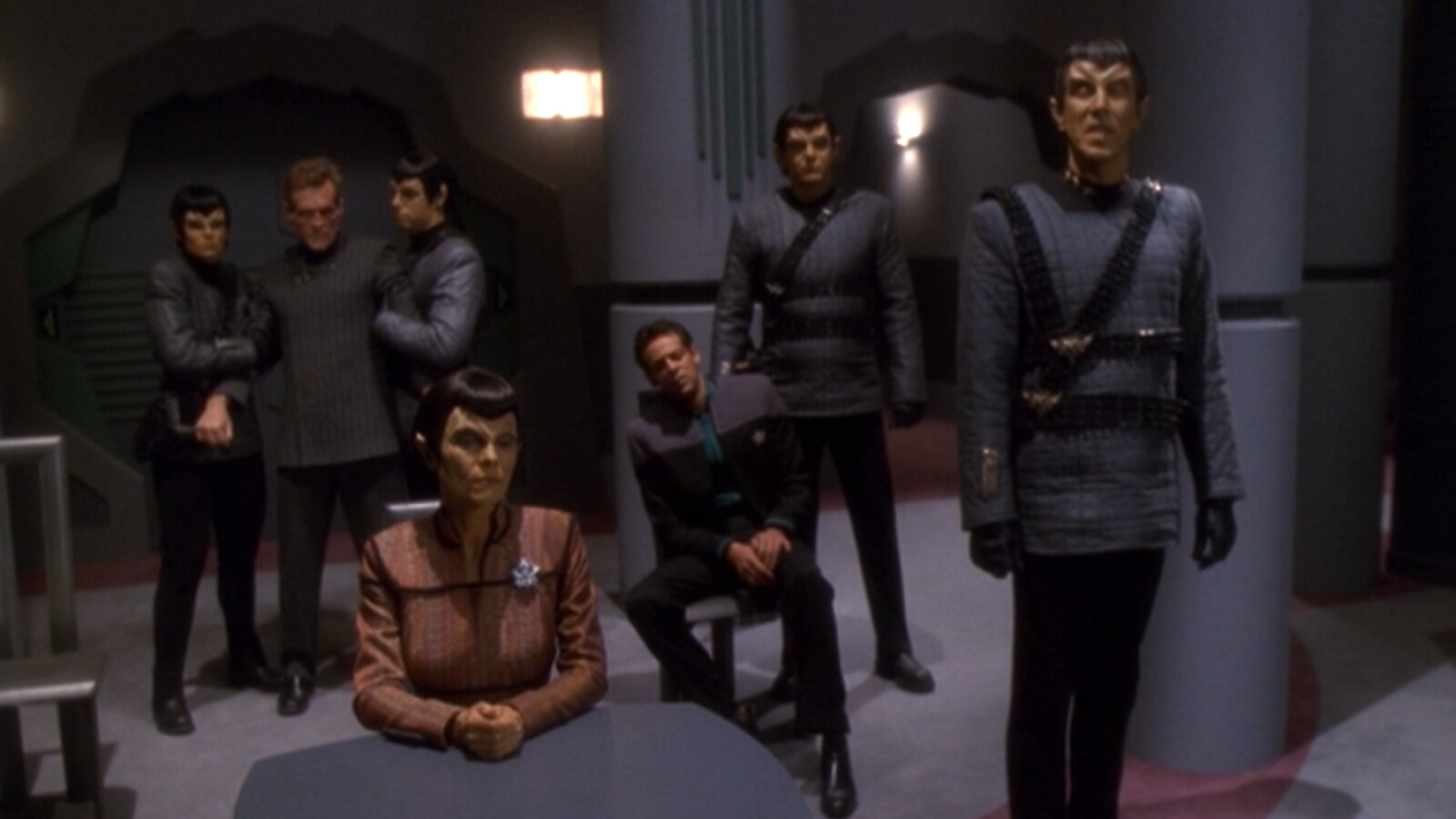 Star Trek Deep Space Nine Staffel 7, Folge 17 "Unter den Waffen schweigen die Gesetze" NETZWELT