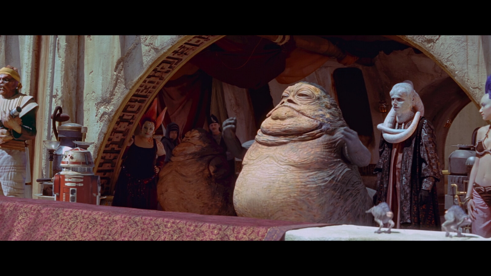 Jabba the Hutt in 