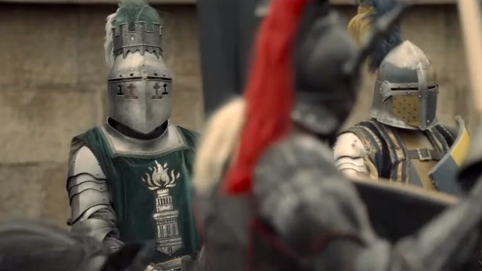House of the Dragon Ser Gawan Hohenturm NETZWELT