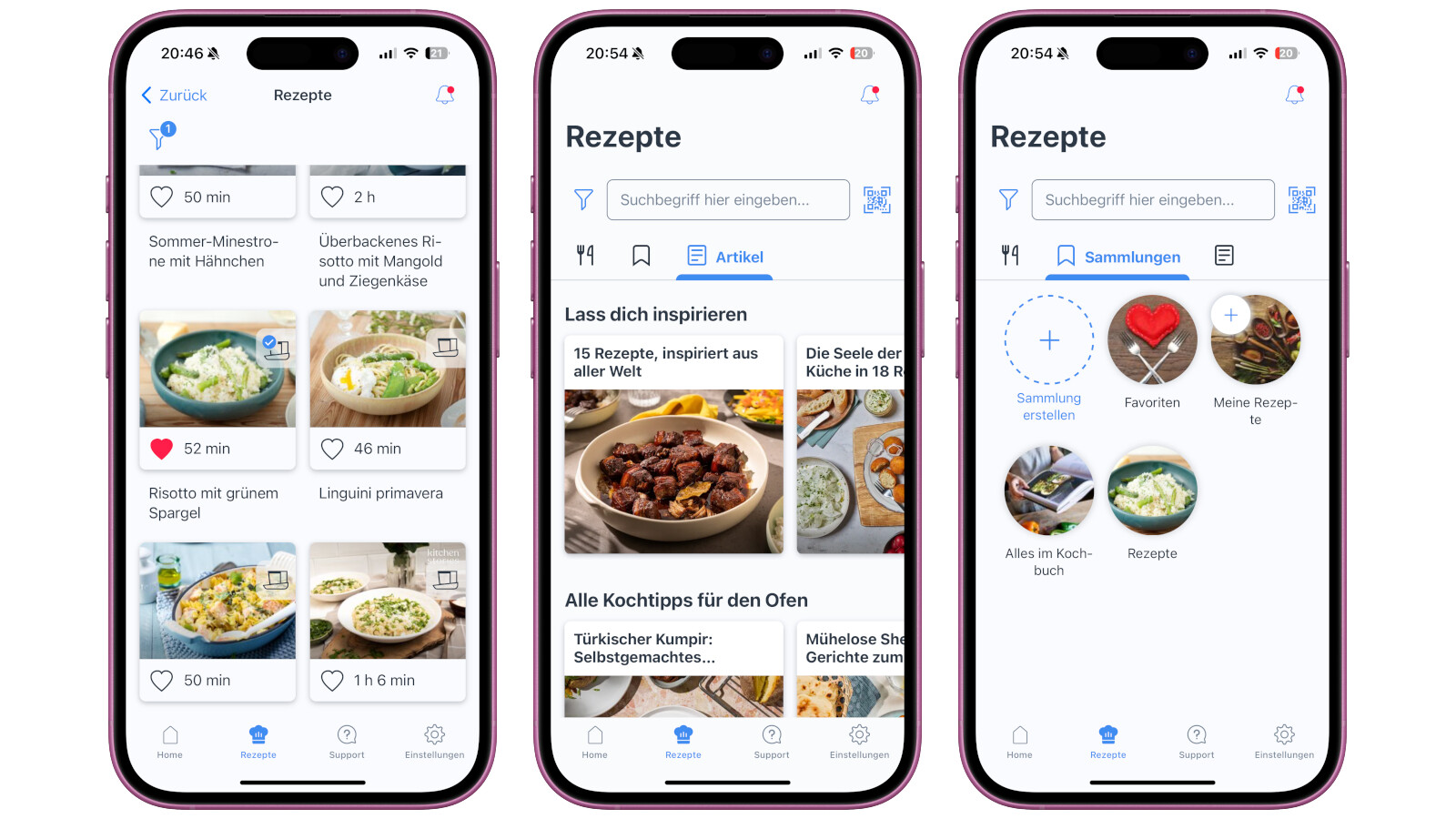 Bosch Mum Rezepte App