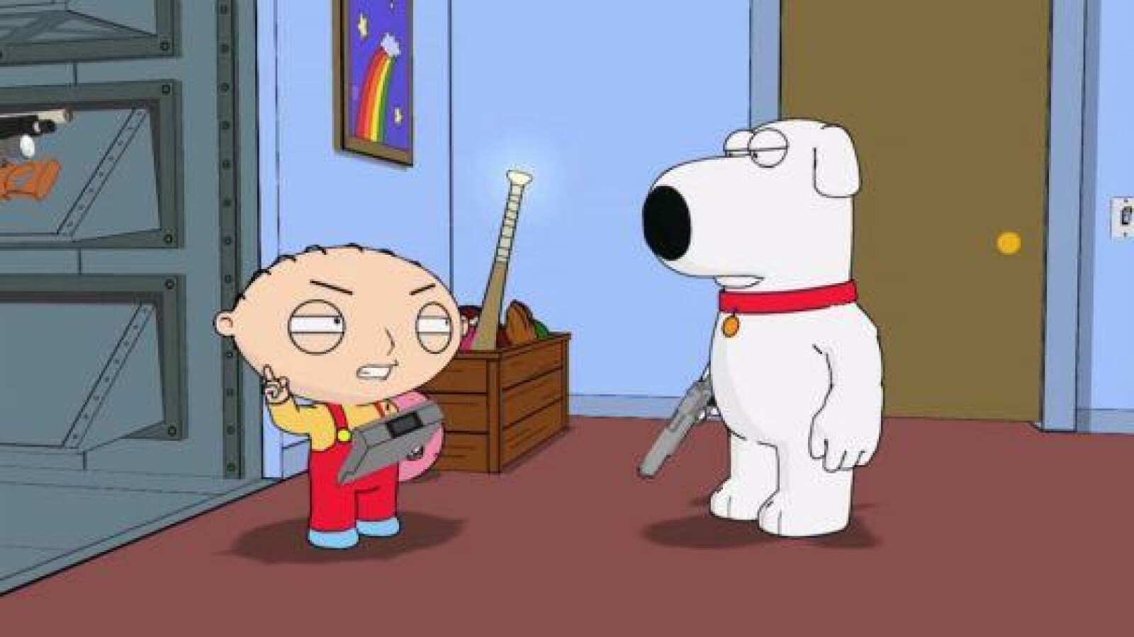 Family Guy Die Letzten Menschen Und Ein Hund