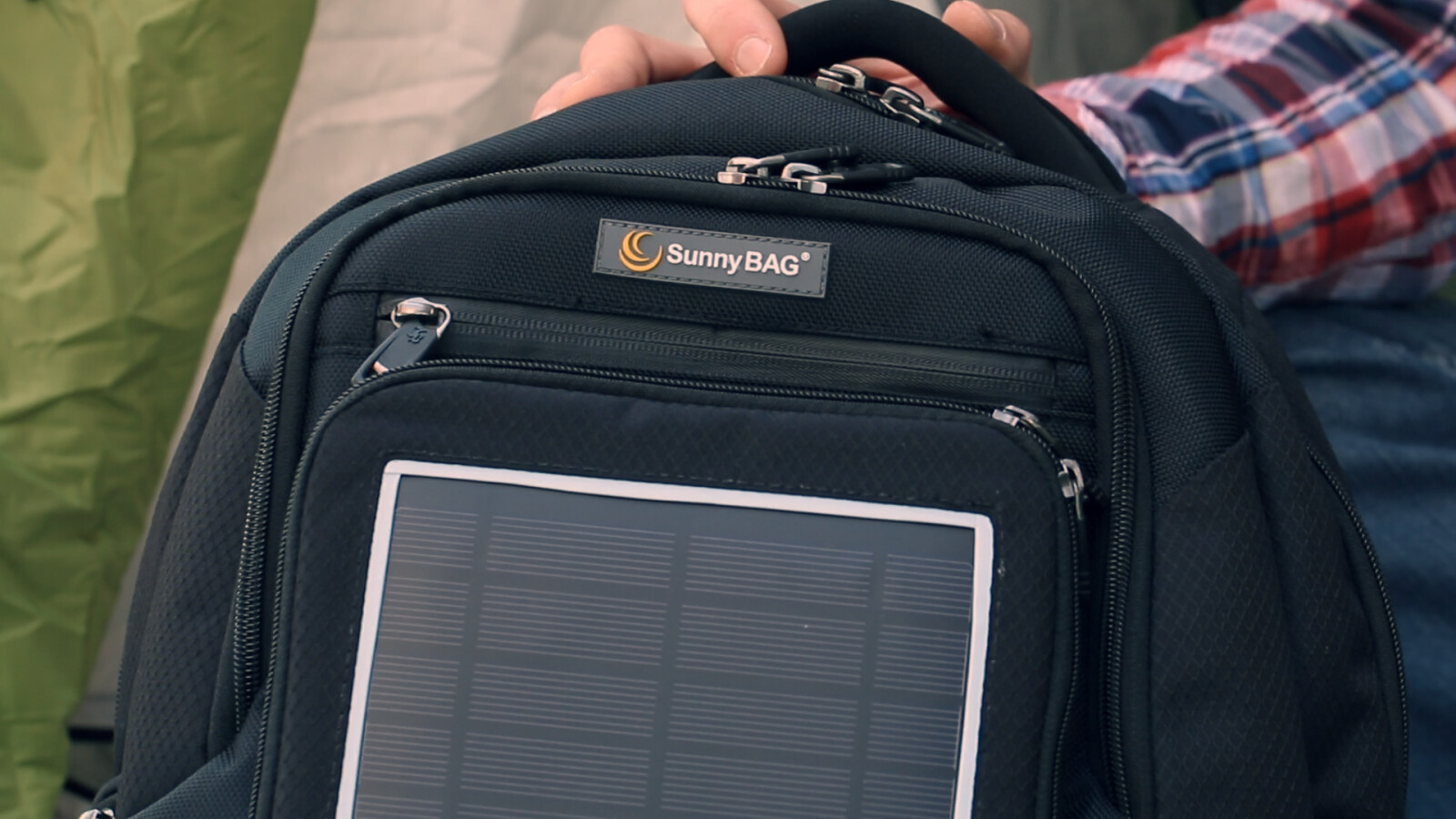 SolarRucksack SunnyBag Explorer 2 im Test NETZWELT