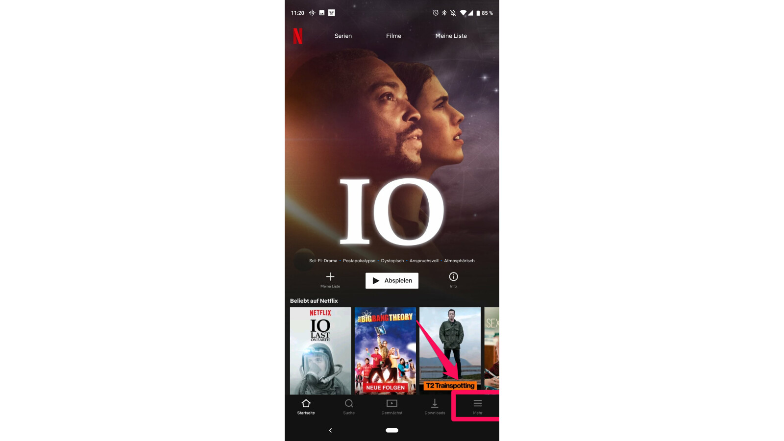 Netflix Filme Von Liste Löschen