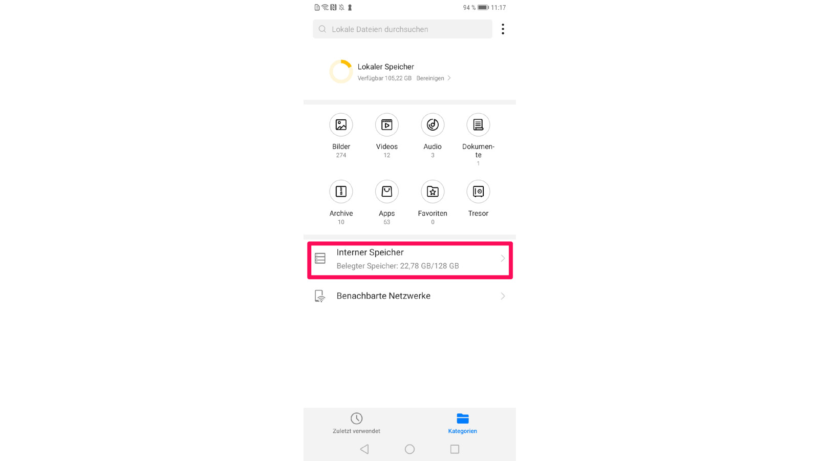 Gelöschte Daten Wiederherstellen Android Interner Speicher