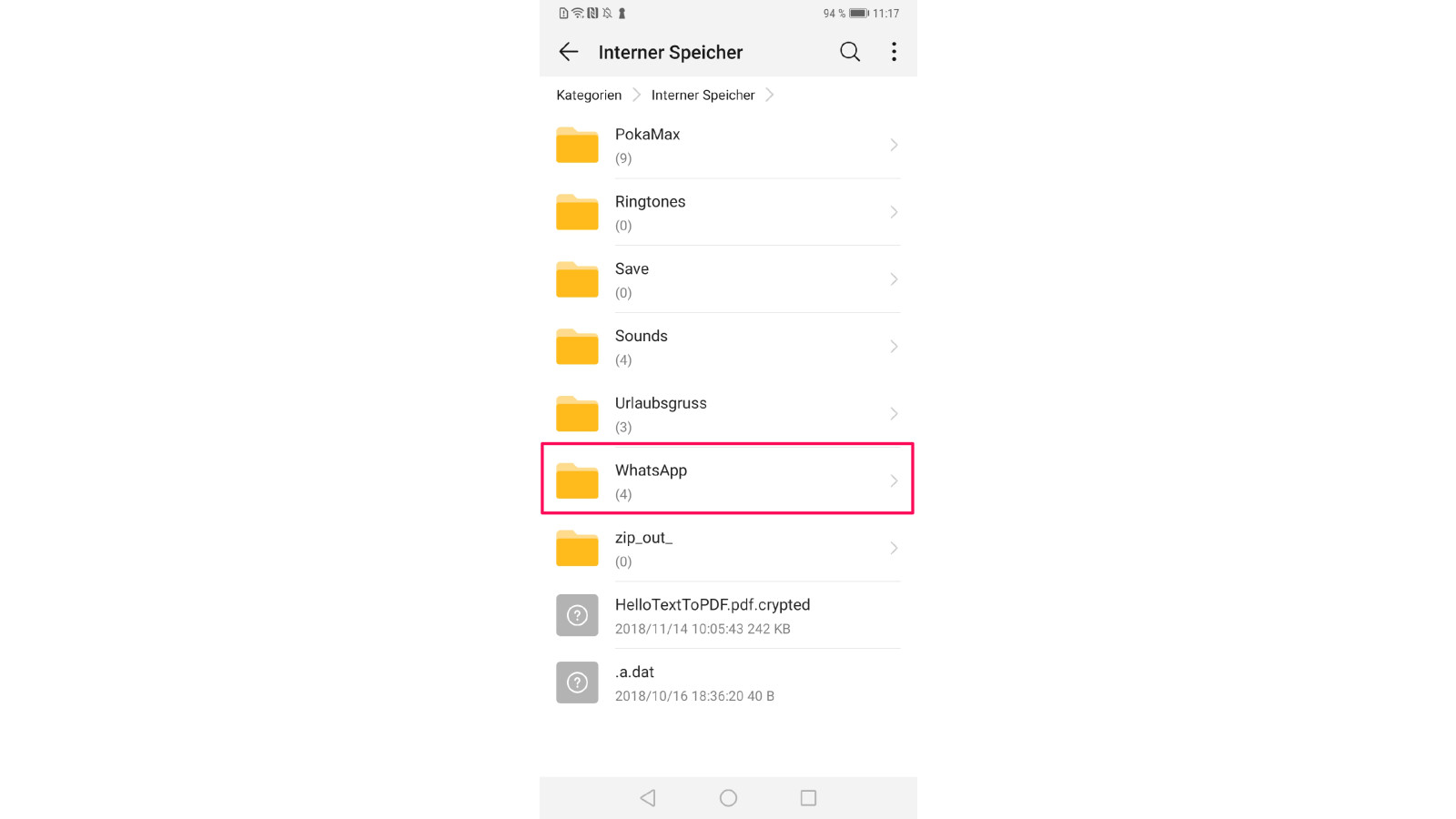 Gelöschte Daten Wiederherstellen Android Interner Speicher