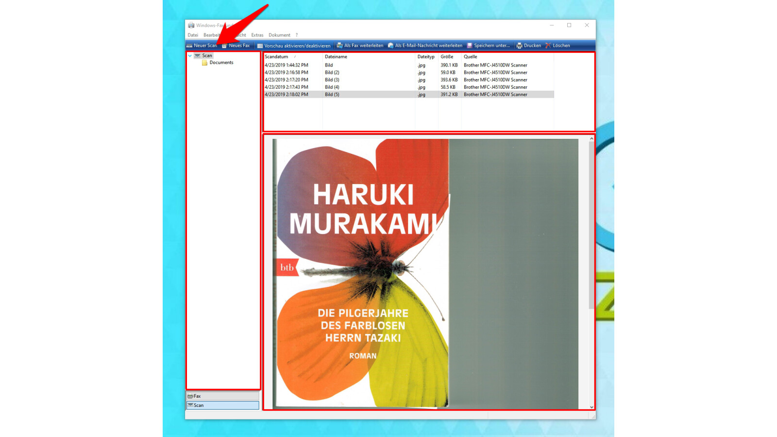 Windows 10 So könnt ihr Dokumente mit Bordmitteln scannen NETZWELT