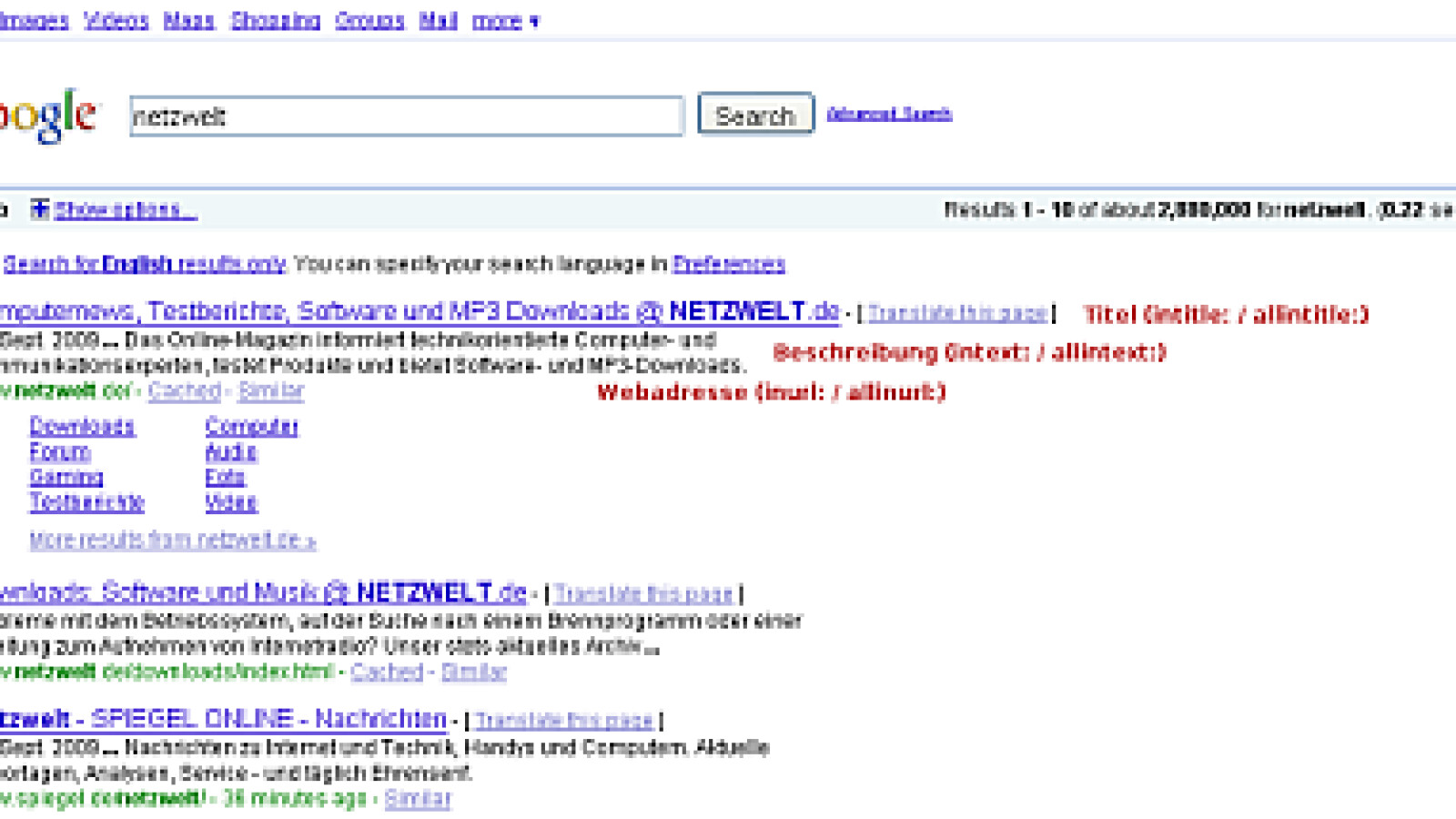Anleitung: Die Google-Suche im Griff | NETZWELT