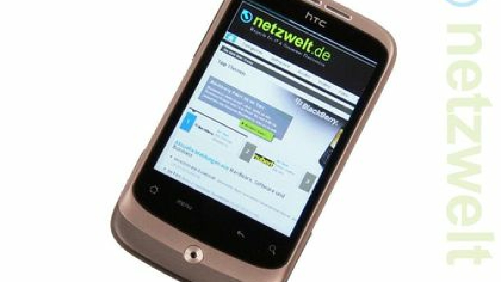 HTC Wildfire S - Schwarz (Ohne Simlock) Smartphone Online Kaufen